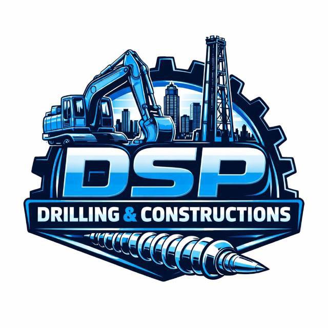 DSP Drilling & Constructions logo